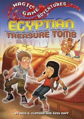 Egyptian Treasure Tomb book