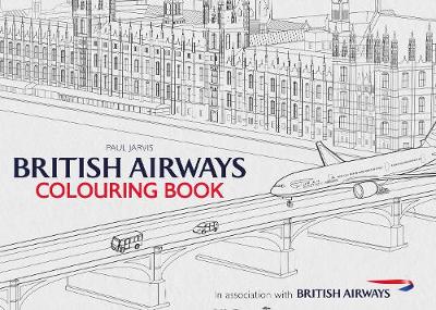 British Airways Colouring Book by Paul Jarvis