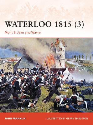 Waterloo 1815 3 book