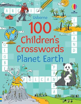 100 Children's Crosswords: Planet Earth book