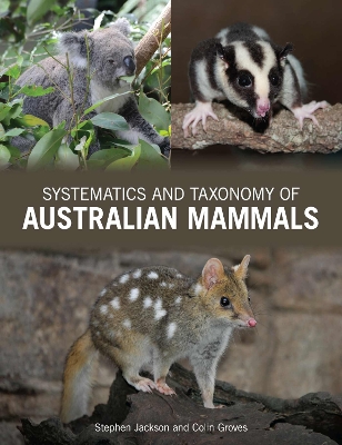 Taxonomy of Australian Mammals book