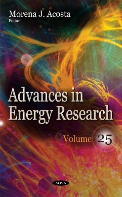 Advances in Energy Research book