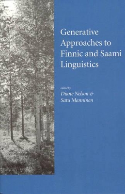 Generative Approaches to Finnic and Saami Linguistics book