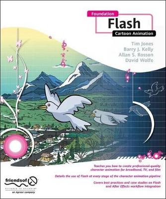 Foundation Flash Cartoon Animation book