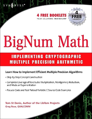 BigNum Math: Implementing Cryptographic Multiple Precision Arithmetic book