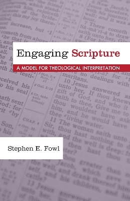 Engaging Scripture book