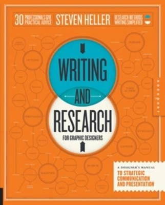 Writing and Research for Graphic Designers book