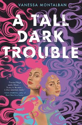 A Tall Dark Trouble book