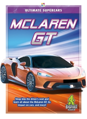 McLaren GT book