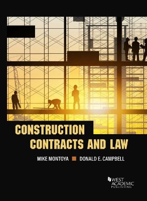 Construction Contracts and Law book