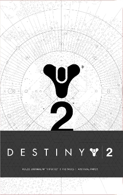 Destiny 2 Hardcover Ruled Journal book