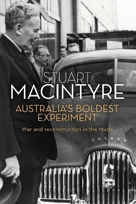 Australia's Boldest Experiment book