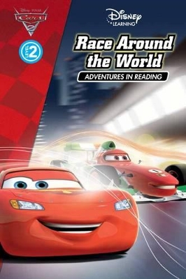 Disney Cars - Race Around the World book