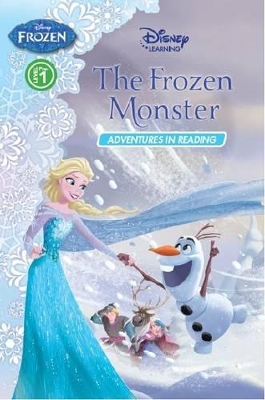 Disney Learning: Frozen - Frozen Monster Level Pre-1 Reader book