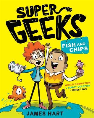 Super Geeks 1: Fish and Chips book