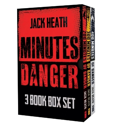 Minutes of Danger 3 Book Box Set book