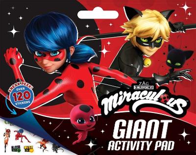 Miraculous: Giant Activity Pad (Zag Heroez) book