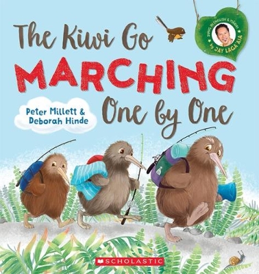 Kiwi Go Marching One by One book