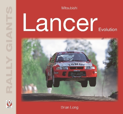 Mitsubishi Lancer Evolution book