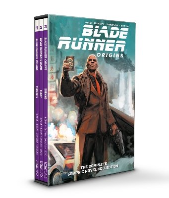 Blade Runner Origins 1-3 Boxed Set book