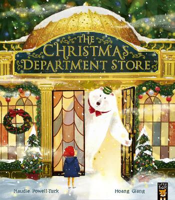 The Christmas Department Store by Maudie Powell-Tuck