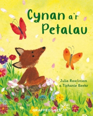 Cynan a'r Petalau book