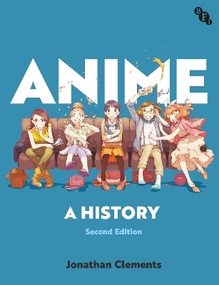 Anime: A History book