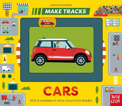 Make Tracks: Cars by Johnny Dyrander