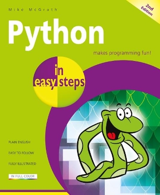 Python in easy steps book