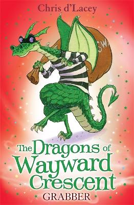 Dragons Of Wayward Crescent: Grabber book