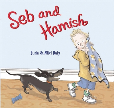 Seb and Hamish book
