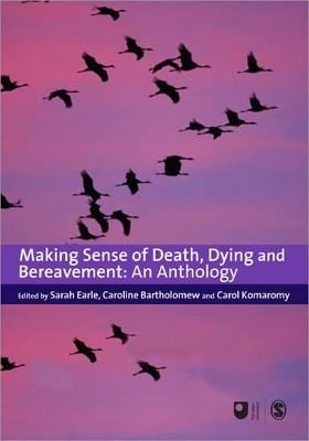 Making Sense of Death, Dying and Bereavement book