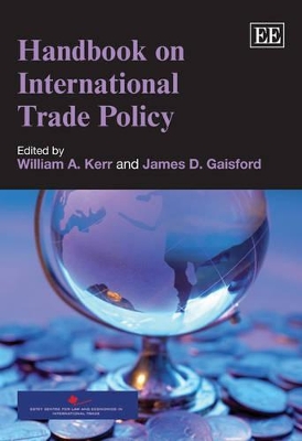 Handbook on International Trade Policy book