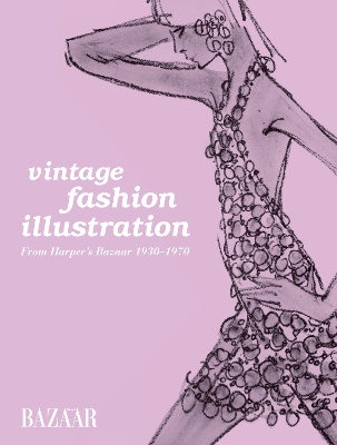 Vintage Fashion Illustration book