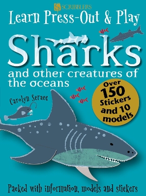 Learn, Press-Out and Play Sharks and other Creatures of the Oceans book