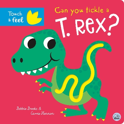 Can you tickle a T. rex? book