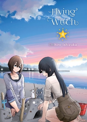 Flying Witch 4 book