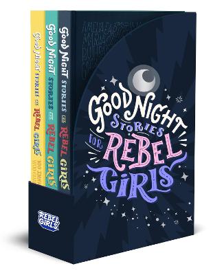 Good Night Stories for Rebel Girls 3-Book Gift Set book