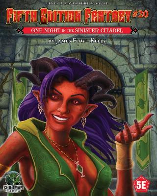 Fifth Edition Fantasy #20: One Night Inside the Sinister Citadel book