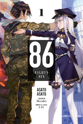 86--EIGHTY-SIX, Vol. 1 (light novel) book