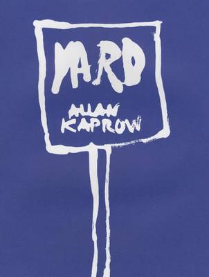 Allan Kaprow: Yard book