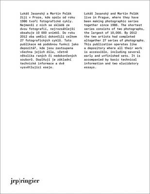Lukas Jasansky / Martin Polak book