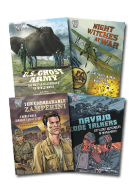 Amazing World War II Stories - Set of 4 Books book