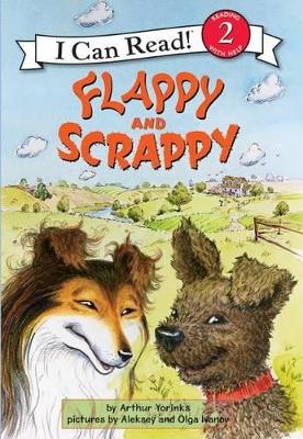 Flappy and Scrappy book