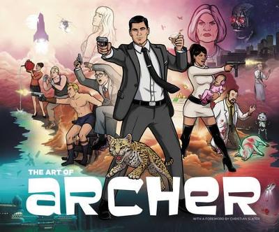 Art of Archer book