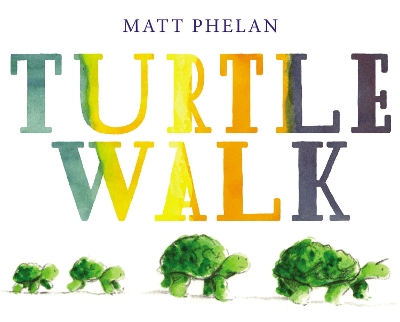 Turtle Walk book