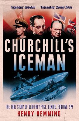Churchill's Iceman book