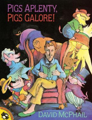 Pigs Aplenty, Pigs Galore! book