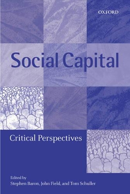 Social Capital by Stephen Baron