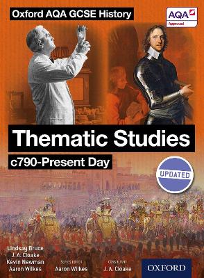 Oxford AQA History for GCSE: Thematic Studies c790-Present Day book